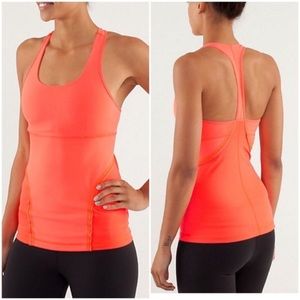NWT Lululemon Power Up Tank Top